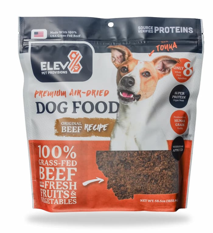 Elevate Pet Provisions dog food